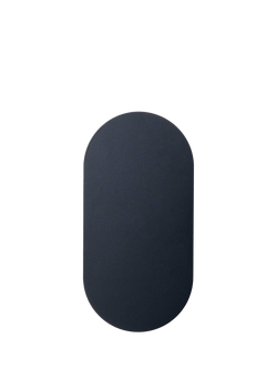 houseof Mini Diffuser Wall Light - view 2, Charcoal Grey