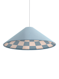 houseof Chequered Cone Ceiling Shade