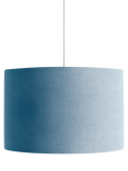 houseof Chequered Drum Canvas Lampshade