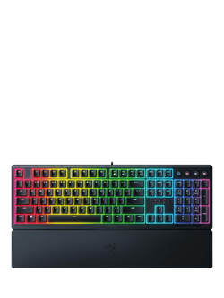 Razer Ornata V3 RGB Gaming Keyboard, Black, Black