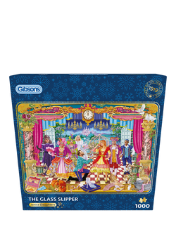Gibsons Janice Daughters The Glass Slipper Jigsaw Puzzle, 1000 Pieces - view 2, Multi Multi