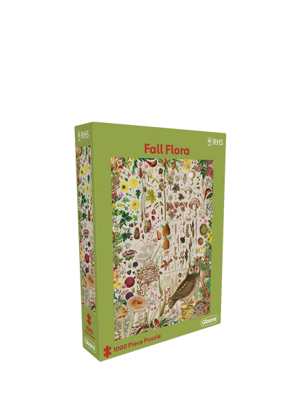 Gibsons RHS Fall Flora Autumn Jigsaw Puzzle, 1000 Pieces, Multi Multi