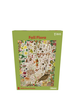 Gibsons RHS Fall Flora Autumn Jigsaw Puzzle, 1000 Pieces - view 2, Multi Multi