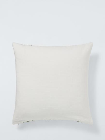 John Lewis x Anine Cecilie Iversen Ribbon Cushion, Blossom - view 2, Blossom