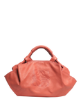 Pre-loved LOEWE Anagram Nappa Aire Grab Bag, Pink