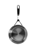DEMEYERE Black 5-Layer Uncoated Stainless Steel Outdoor Saucepan, 16cm