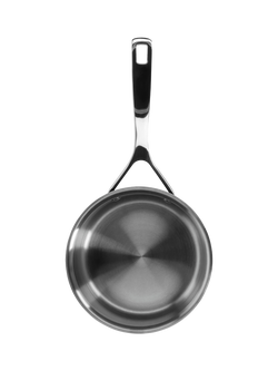 DEMEYERE Black 5-Layer Uncoated Stainless Steel Outdoor Saucepan, 16cm - view 2, Black