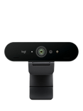 Logitech Brio 4K Ultra HD Webcam, Black