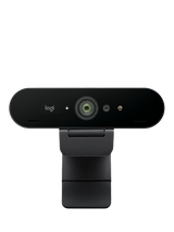 Logitech Brio 4K Ultra HD Webcam, Black