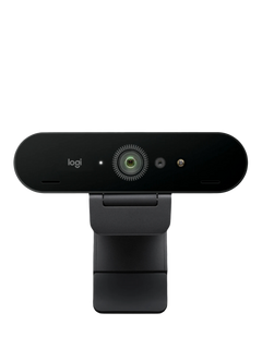 Logitech Brio 4K Ultra HD Webcam, Black