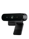 Logitech Brio 4K Ultra HD Webcam, Black