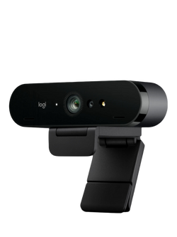 Logitech Brio 4K Ultra HD Webcam, Black - view 2, Black