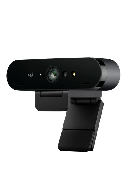 Logitech Brio 4K Ultra HD Webcam, Black - view 2, Black