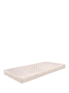 Kub Natural Pocket Spring Cotbed Mattress & Waterproof Mattress Protector