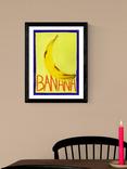 EAST END PRINTS Susie Miller 'Banana' Framed Print, 43.4 x 33.4cm