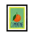 EAST END PRINTS Susie Miller 'Clementine' Framed Print, 43.4 x 33.4cm