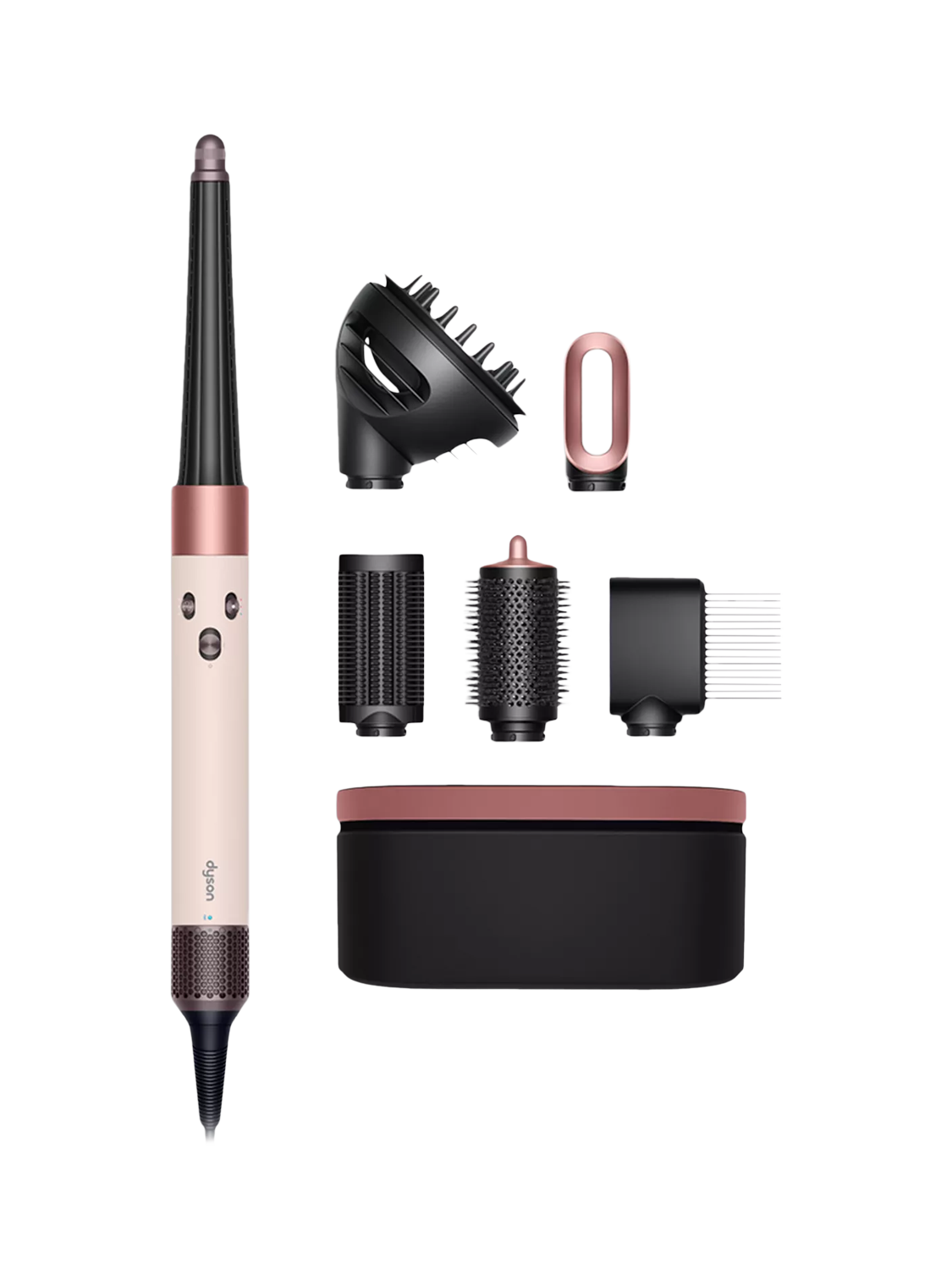 Dyson Airwrap™ Hair Styler with Diffuser, Ceramic Pink