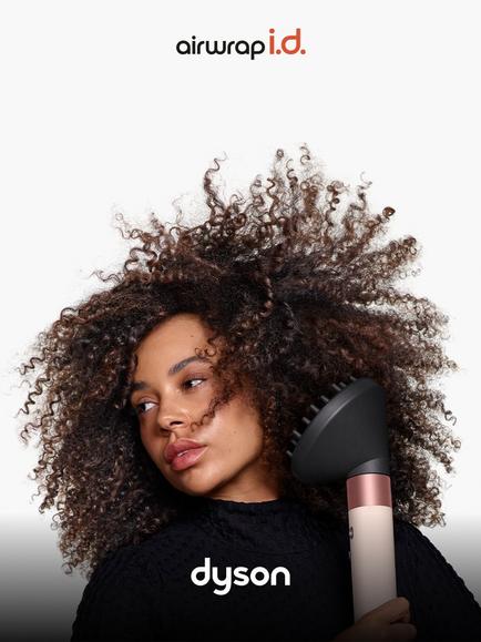 Dyson Airwrap™ i.d Hair Styler with Diffuser, Ceramic Pink - view 2, Ceramic Pink