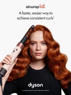 Dyson Airwrap i.d.™ Straight+Wavy Hair Styler, Ceramic Pink - view 2, Ceramic Pink