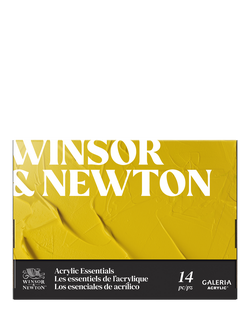 Winsor & Newton Galeria Acrylic Paint Essentials Set - view 2, Multi