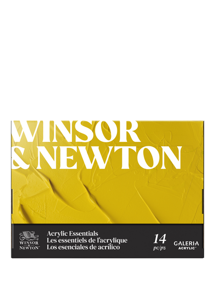 Winsor & Newton Galeria Acrylic Paint Essentials Set - view 2, Multi