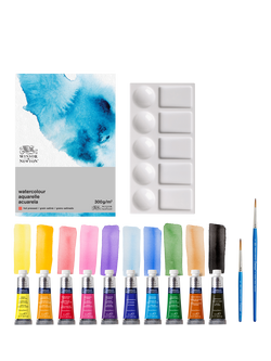 Winsor & Newton Cotman Watercolour Essentials Set, Multi