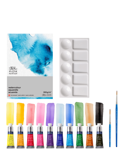 Winsor & Newton Cotman Watercolour Essentials Set, Multi