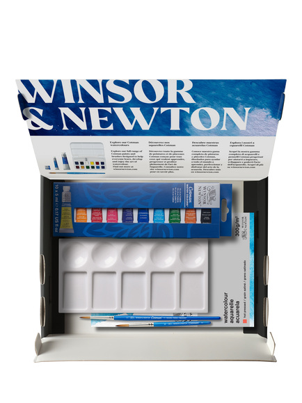 Winsor & Newton Cotman Watercolour Essentials Set - view 2, Multi