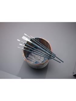 Winsor & Newton Foundation Synthetic Paint Brush Set of 6 - view 2, Multi