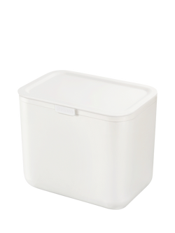 ReBorn Recycled Plastic Food Waste Caddy, Light Stone, 5L, Light Stone