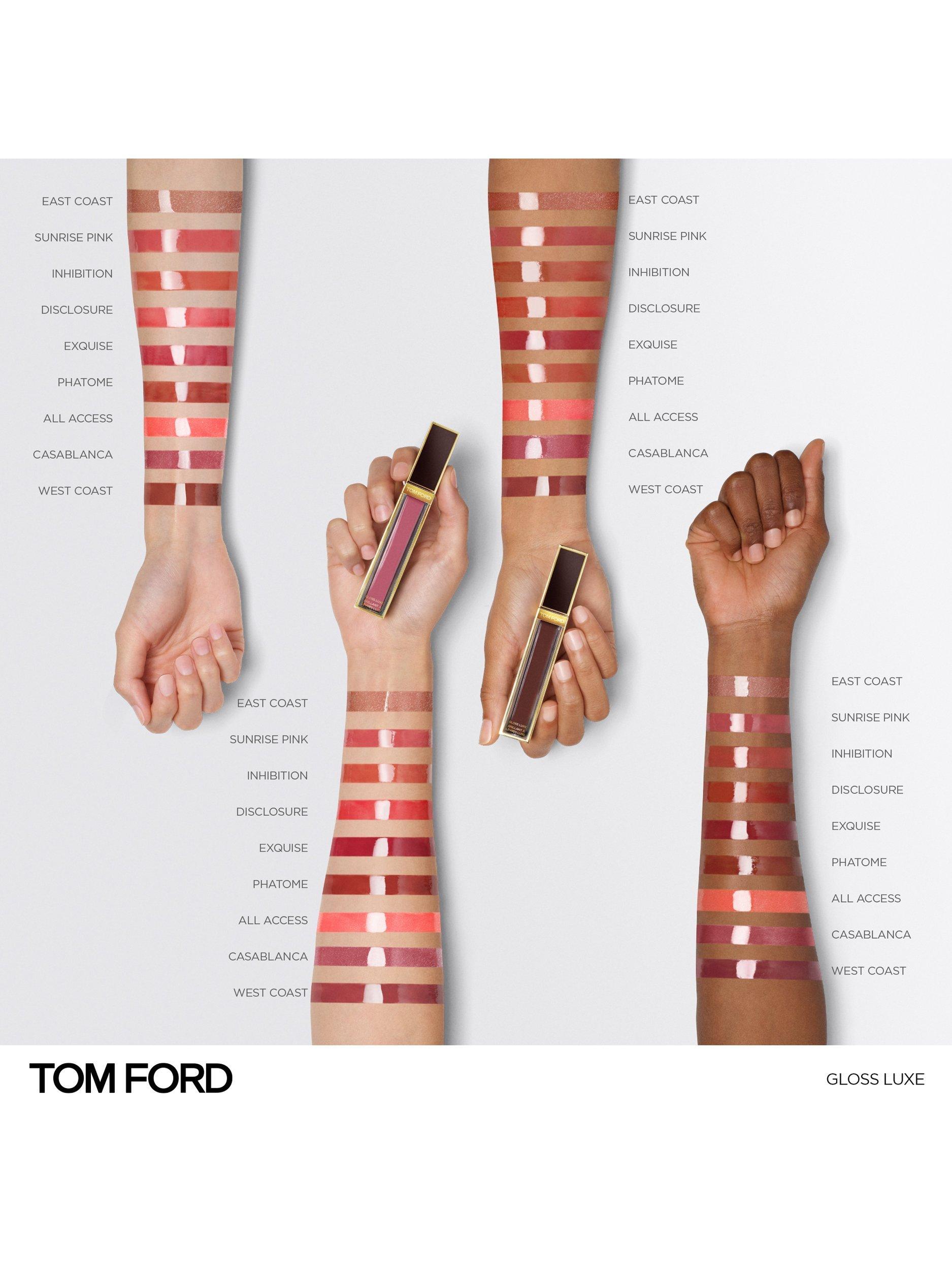Product image 8 of 8, which shows TOM FORD Gloss Luxe, Casablanca