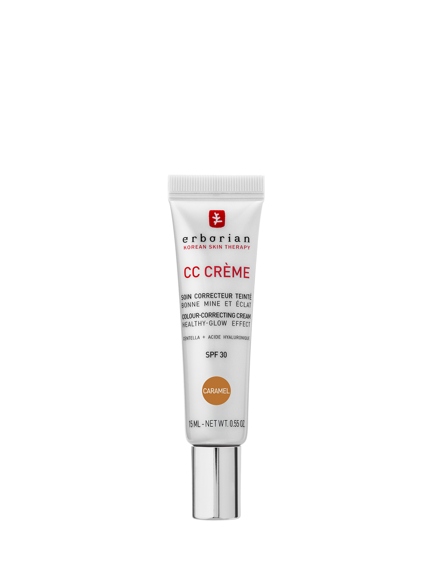 Product image 1 of 10, which shows Erborian CC Cream Travel Size, Caramel
