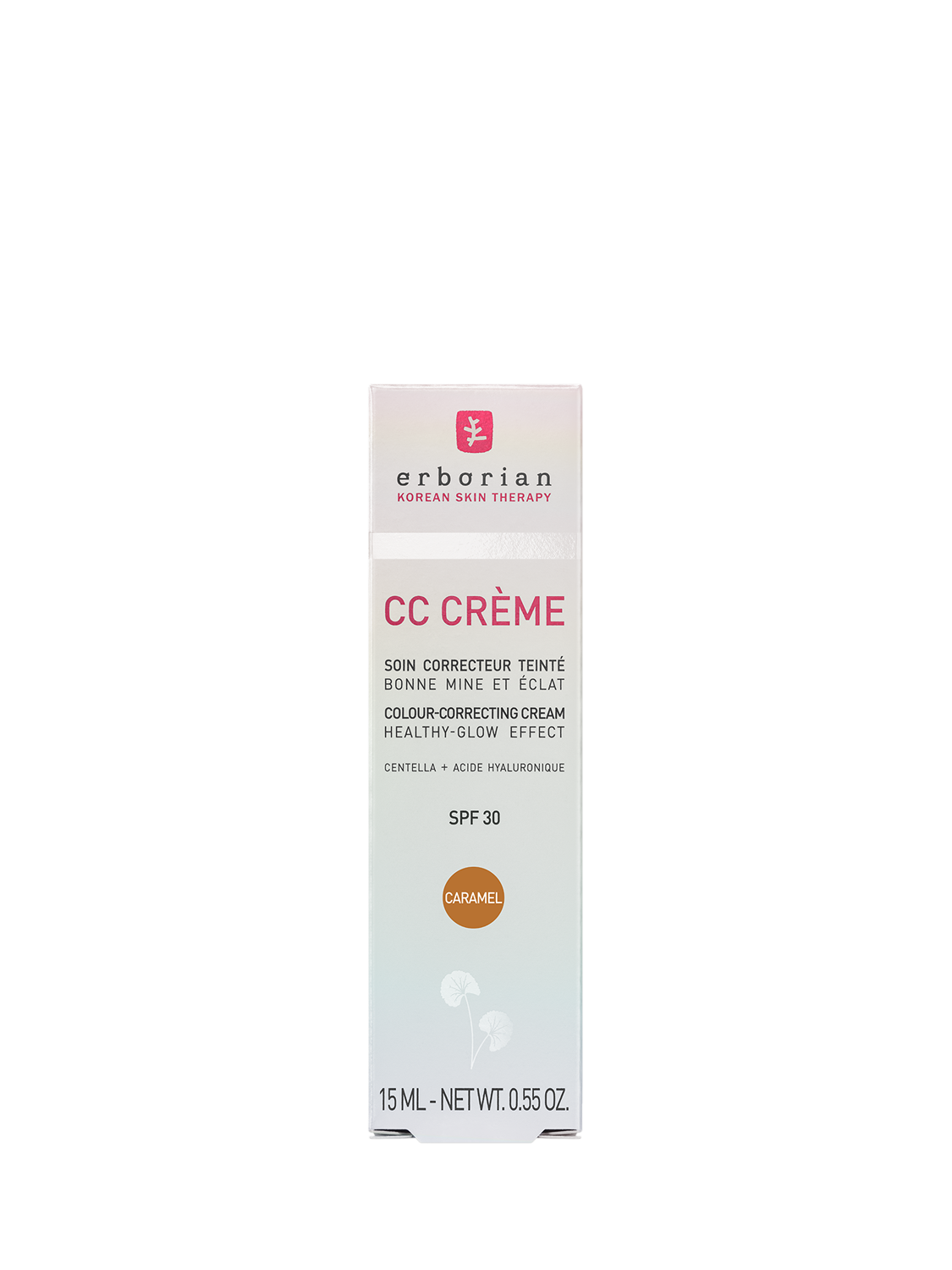 Product image 2 of 10, which shows Erborian CC Cream Travel Size, Caramel