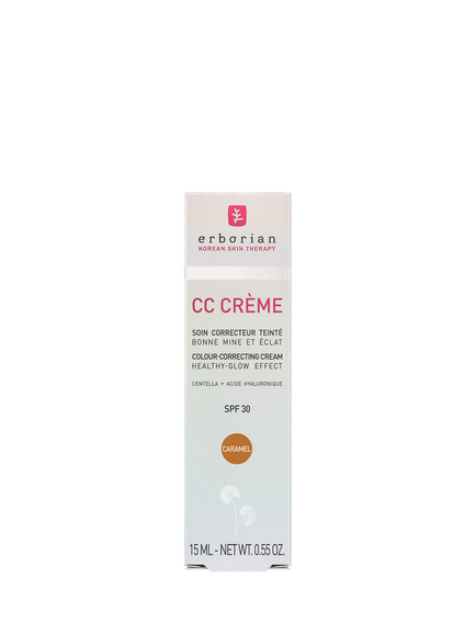 Erborian CC Cream Travel Size - view 2, Caramel