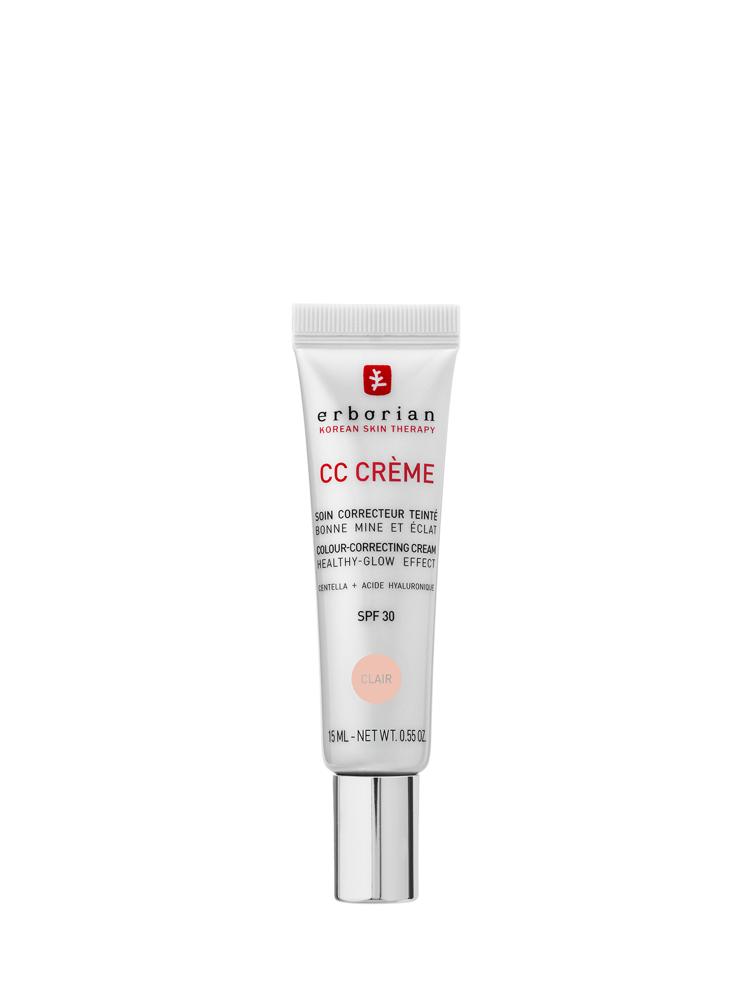 Product image 1 of 10, which shows Erborian CC Cream Travel Size, Clair