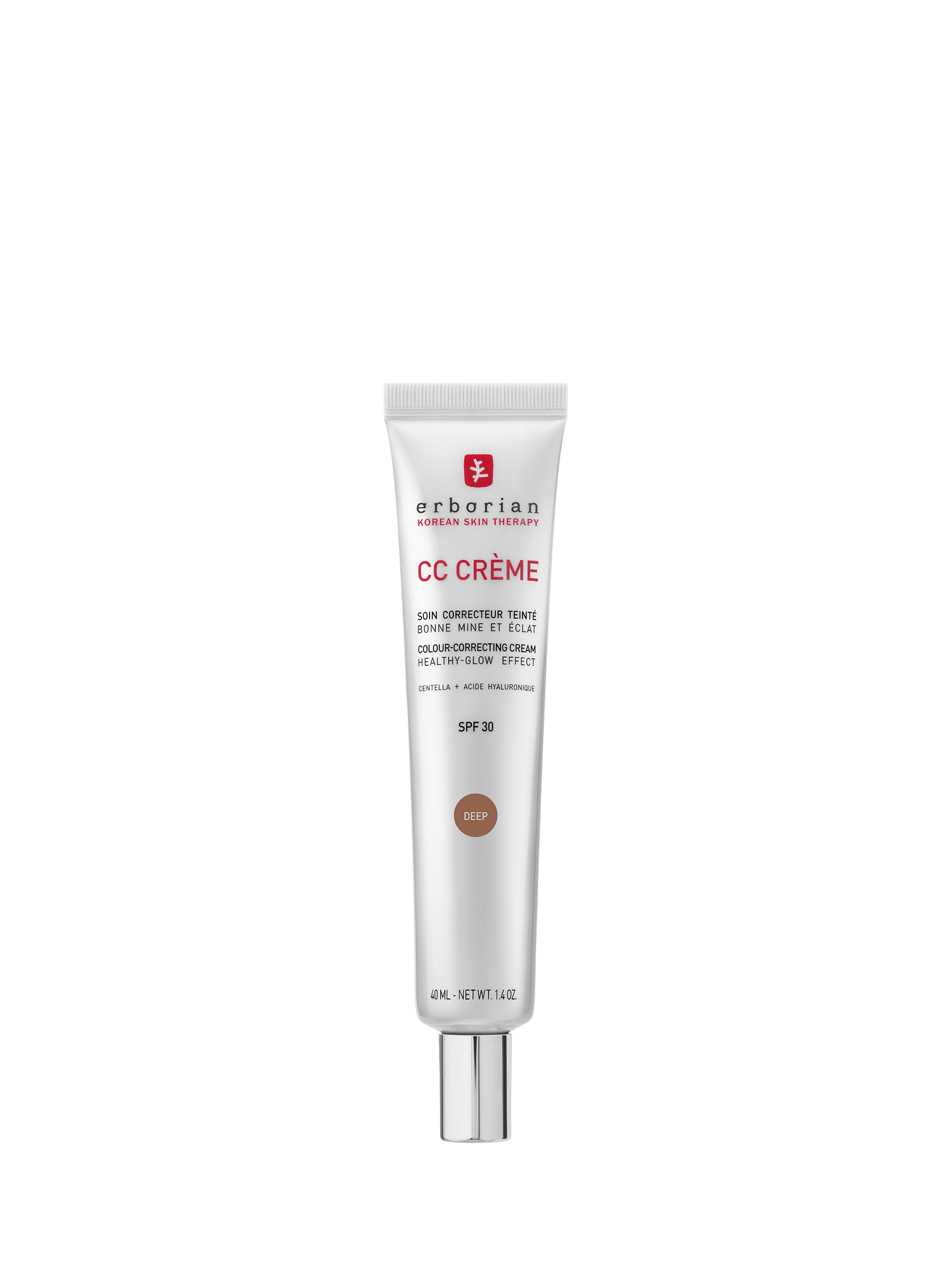 Product image 1 of 10, which shows Erborian CC Cream Travel Size, Deep