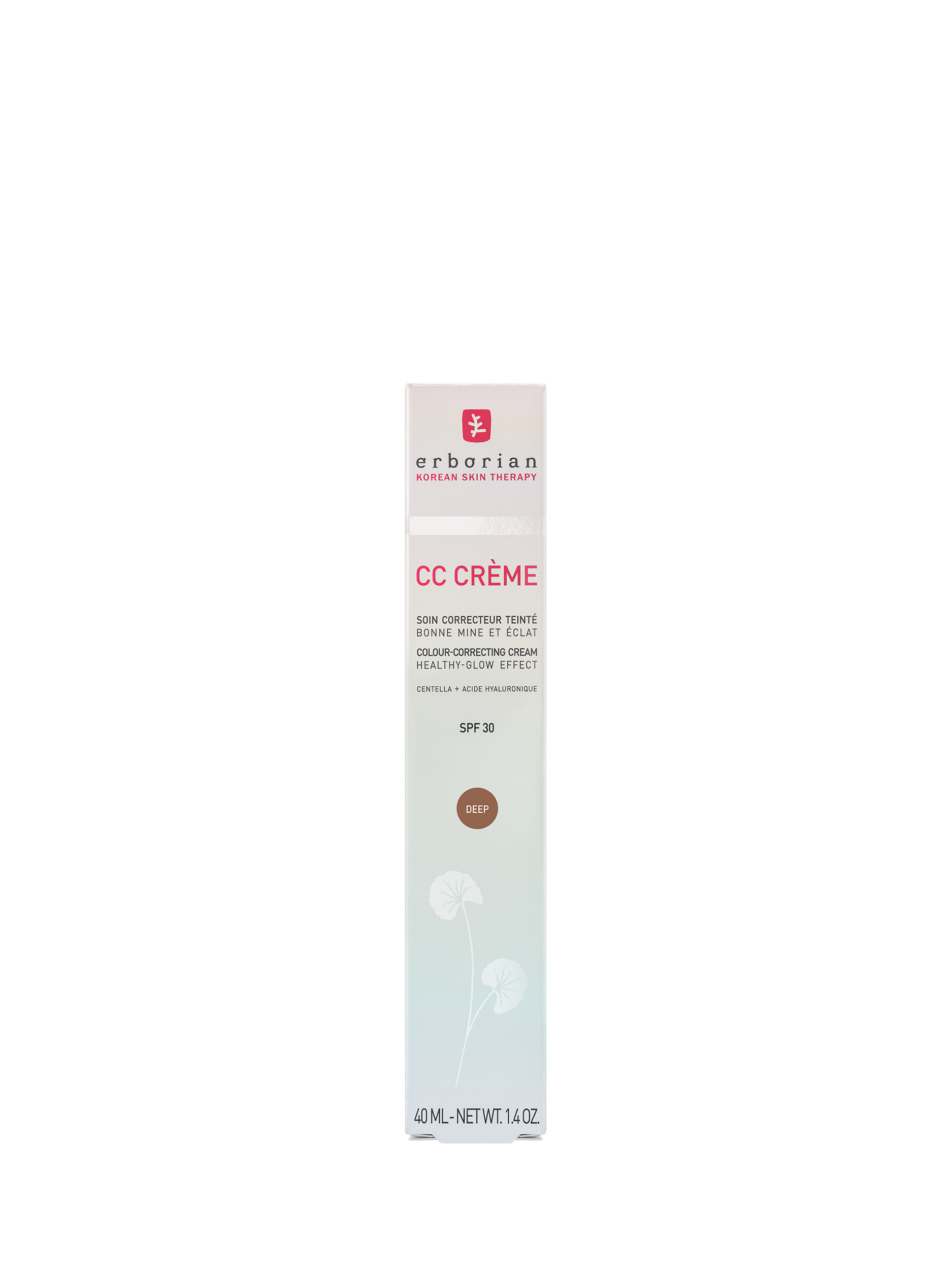 Product image 2 of 10, which shows Erborian CC Cream Travel Size, Deep