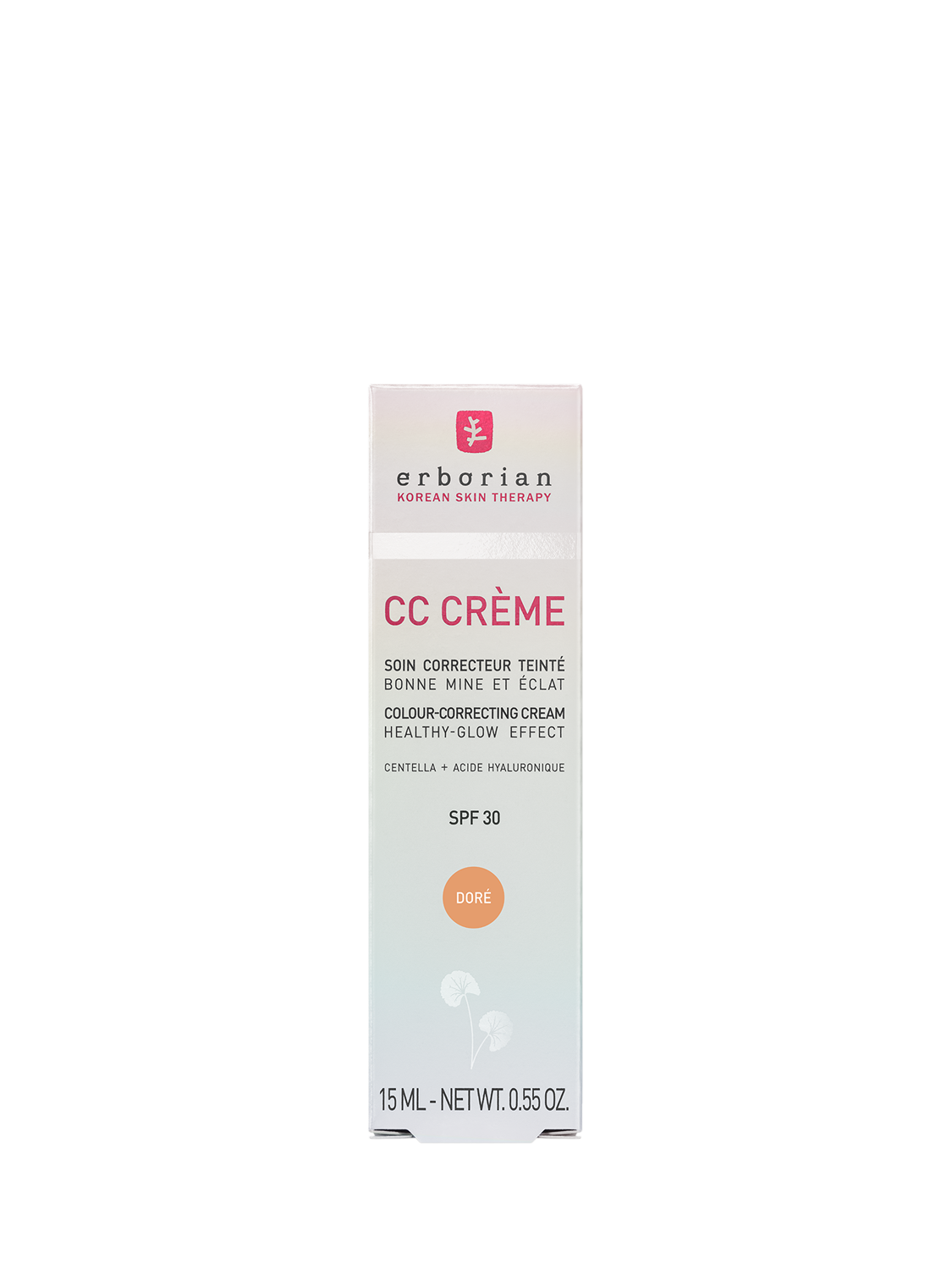 Product image 2 of 10, which shows Erborian CC Cream Travel Size, Dore
