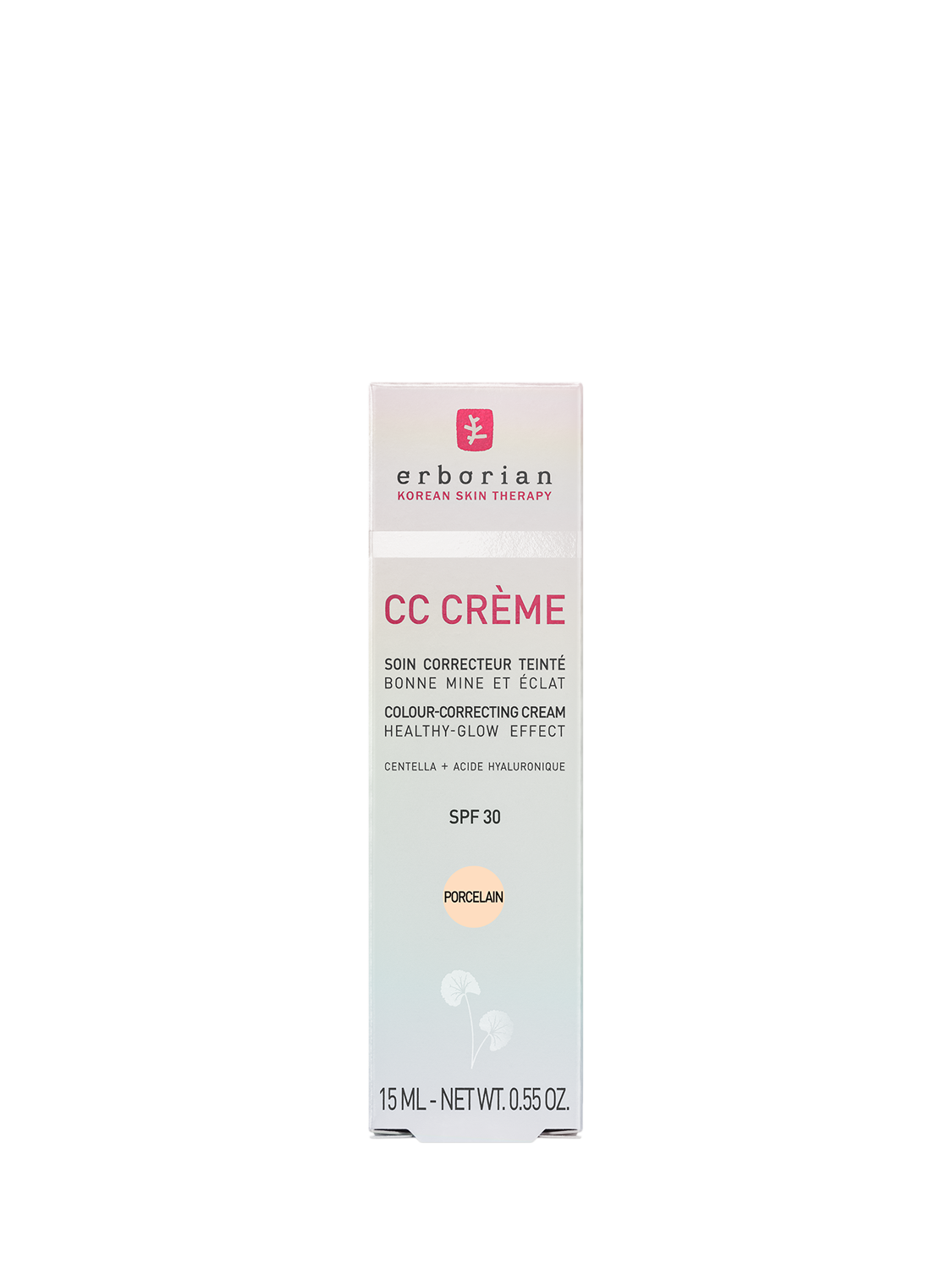 Product image 2 of 10, which shows Erborian CC Cream Travel Size, Porcelain