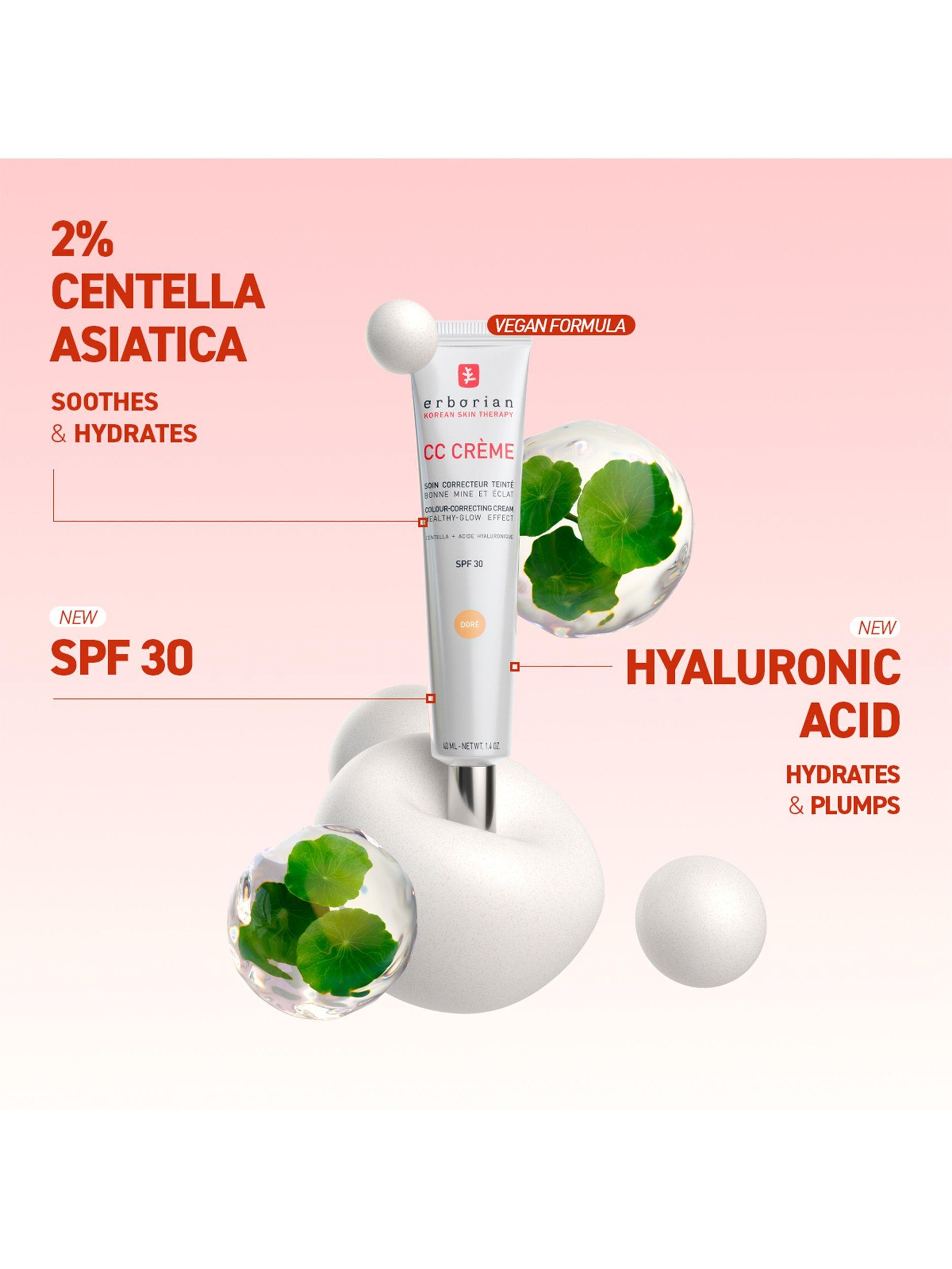 Product image 6 of 10, which shows Erborian CC Cream Travel Size, Porcelain