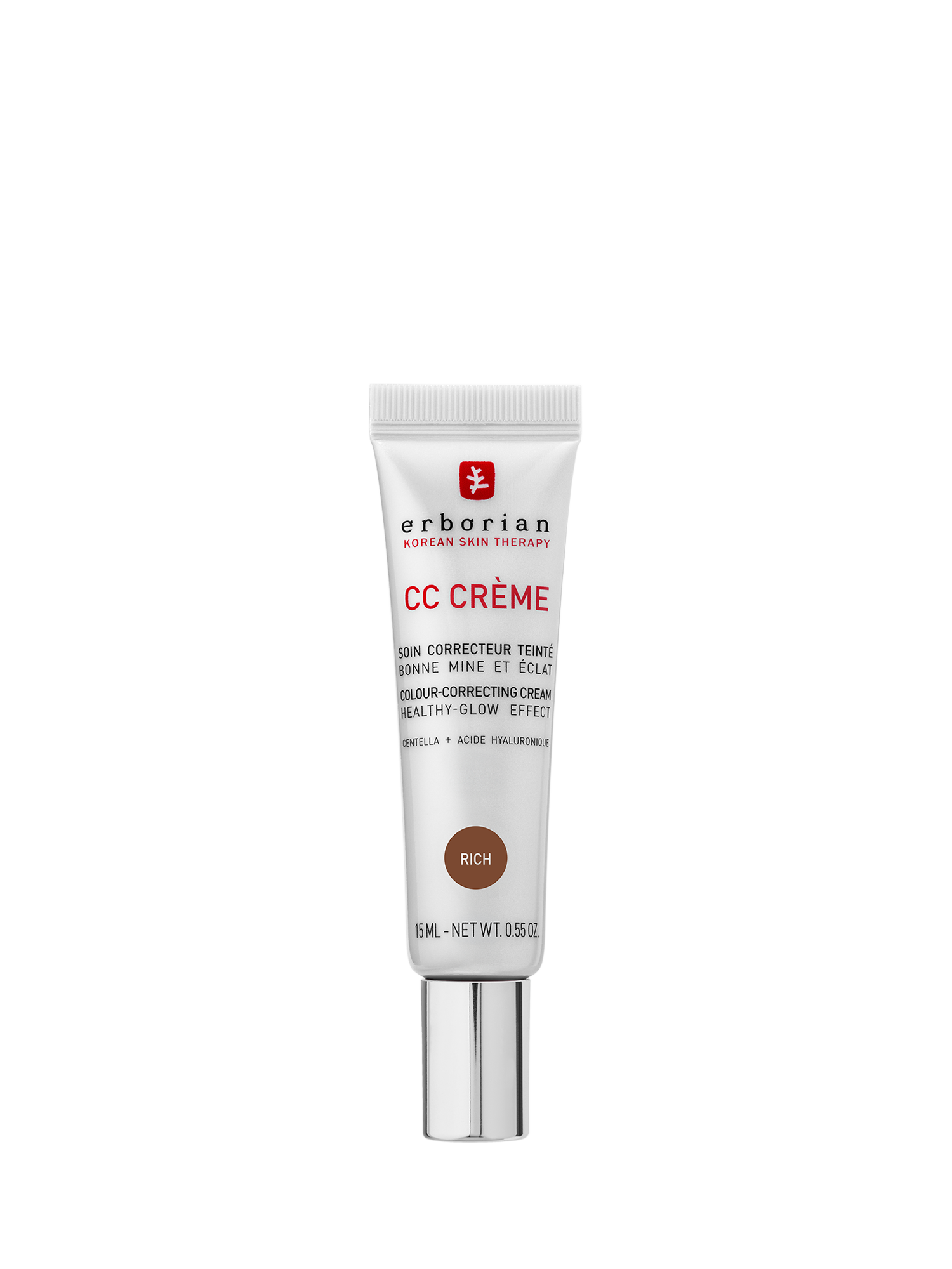 Product image 1 of 9, which shows Erborian CC Cream Travel Size, Rich