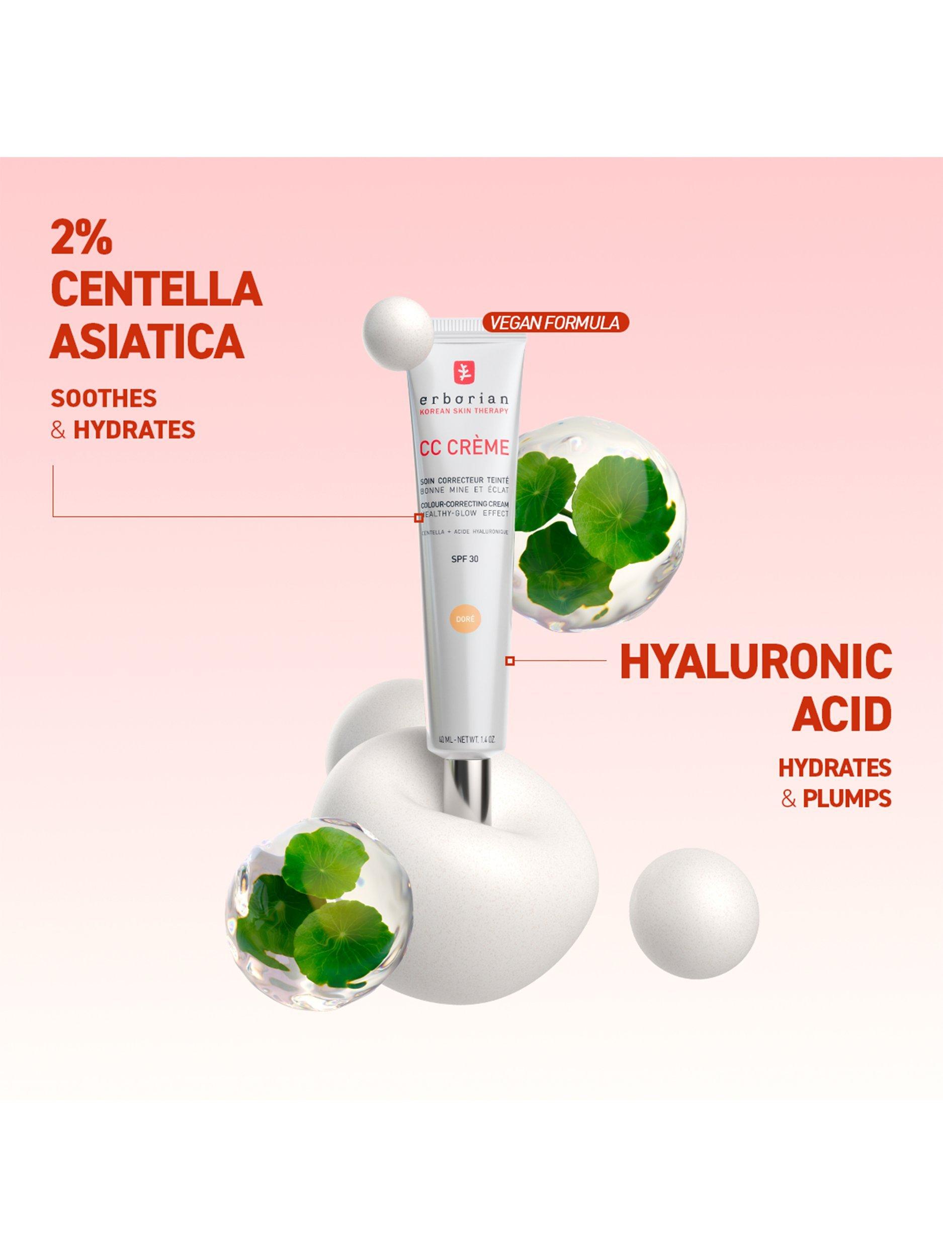 Product image 5 of 9, which shows Erborian CC Cream Travel Size, Rich