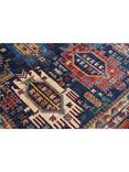 Gooch Oriental Fine Aryana Rug, Blue, L217 x W160 cm