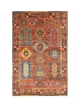 Gooch Oriental Fine Aryana Pure Wool Rug, Blue, L210 x W153 cm