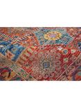 Gooch Oriental Fine Aryana Pure Wool Rug, Blue, L210 x W153 cm