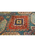 Gooch Oriental Fine Aryana Pure Wool Rug, Green, L198 x W150 cm