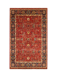 Gooch Oriental Fine Aryana Rug, Red, L227 x W142 cm