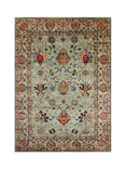 Gooch Oriental Sultani Rug, Aqua, L209 x W150 cm