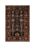 Gooch Oriental Sultani Rug, Black, L190 x W126 cm