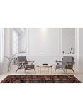 Gooch Oriental Sultani Rug, Black, L190 x W126 cm